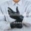 Men's stylish fancy leather gloves