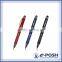 portable customizing engraving metal touch screen stylus promotional mini refill pen