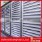 price of aluminium louver fence
