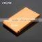 Push Up Push Down Button Folding Anodizing Gold Aluminum Knurling Business Metal Automatic Card Holder