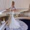 Long sleeve vintage wedding dress