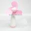 Wholesale/OEM LOGO Customized Universal Battery Power Operated Mini Hand Fan