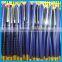 Popular promotional slim thin cross hotel used metal ball pen with Epoxy logo