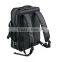 Custom High Quality Multifunction Waterproof Black Laptop Backpack and Sling Shoulder or Tote Laptop Bag for Business Travel