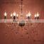 table top crystal chandelier centerpieces for wedding decoration lights party wedding decoration modern chandelier light MHD-002                        
                                                                                Supplier's Choice