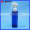 250Ml Blue Bottle With White Trigger Spray, Plasstic China Bottle With White Spray