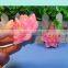 Cheap Carved Lotus Shaped Candle For Wedding