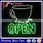 Wholesale Anti-water Colored Cafe Bar Sign LED Neon