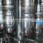 Aerated water filling machine