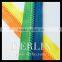 Resin Vison Delrin Plastic Yellow Orange Blue Green Contrast Color Derlin Zipper