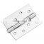 Heavy Duty Flat hinge without shaft Stainless steel hinges