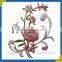 China style embroidery paatch flower pattern patch FOR home textile