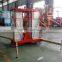 Hontylift Aerial working double mast self propelled aluminium lift platform