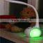 High quality LED silica gel desk lamp,