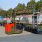 Narrow aisle 4-direction electric forklift 2500kg capacity