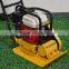 60kgs gasoline honda B&S robin diesel vibrating soil asphalt single direction forward vibratory plate compactor