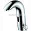 Luxury Brass Wash Basin Mixer, Hot & Cold Water Automatic Faucet, Chrome Finishing and Deck Mounted