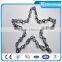 3mm steel galvanized single jack chain
