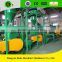 Used tires processing equipment prices / waste tire recycling rubber powder machine