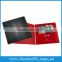 High Quality 10.1 Inch LCD Video Cards Video Brochure Video Book With Touch Screen