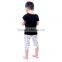 2016 new brand top and short set child soft cotton clothes boy clothes