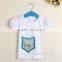 Lovely animal organic cotton baby onesie baby shirt undershirts kids baby shirt wholesale