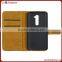 for LG G2 Flip Wallet Leather Case Desimon Factory