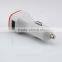 Factory Supply Portable Dual USB Car Chager 2.1A usb car charger