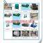 5-11t/dHigh Speed 2400mm Cylinder Mold Upside Down Pulp Tissue Napkin Toilet Paper Making Machine