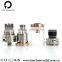 2016 Topchances Original New Vaporesso Gemini RTA Tank 3.5ml Top Refiling Gemini RTA Two-Post Build Deck with SS316 cCELL Coil