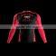 Polyester Spandex Long Sleeves Broadway Bullies Compression Shirt / Rash Guard