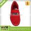 Fashion Boys Red Black Soft SUEDE PU Handsome Dress Shoes Casual