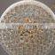 Zhongshan high quality flush mount modern crystal ceiling light design, ceiling lighting fixture                        
                                                Quality Choice