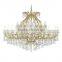 High quality 48 lights chinese mad lamp maria theresa chandelier