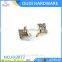 2016 New Design Shoe Decorations for Women Mini Leather Shoe Metal Rivet Shoe Accessories in Guangzhou Factory Wholesale