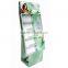 POS Corrugated Cardboard Hair Product Display Shelf