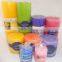 wedding use and pillar shape scented/unscented candle in multi-color no handmade