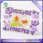 best buds friendship soft pvc rubber souvenir photo frame