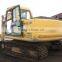 Great Used Japan Produced Komatsu PC120 Hydraulic Crawler Excavator