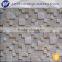 Natural grey color marble mosaic tiles