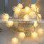 New Christmas Light 2.2M 20 LED Ultra Bright LED String For Holiday Decoration Warm White Pinecone Lamp Fairy String Light