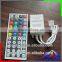best price 44keys sir remote control for led rgb strips,LED strip light 12V 144W RF LED controller