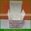 Hight quality hanger paper box,skin care paper box,essential oil paper box