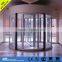 Frisco City Hall in USA , 2 wing automatic revolving door, 3 in 1 function, CE UL certificate
