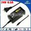 Lightning digital av adapter 24V 0.5A led power supply cUL UL approved