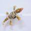 4 inch Pearl Power Crocodile Fridge Magnet, Refrigerator Magnet Stick