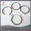 Rich size custom metal D ring