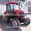 Aircab 55 hp tractor DQ554,front end loader TZ06D ,backhoe excavator LW-7 ,CE approved model