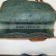 Real Goat Leather Vintage Messenger Shoulder Bag Cross Body Satchel Sling Briefcase Bag