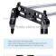 professional Camera slider 1.2m Wieldy slider steel rods dolly slider for Cannon DSLR